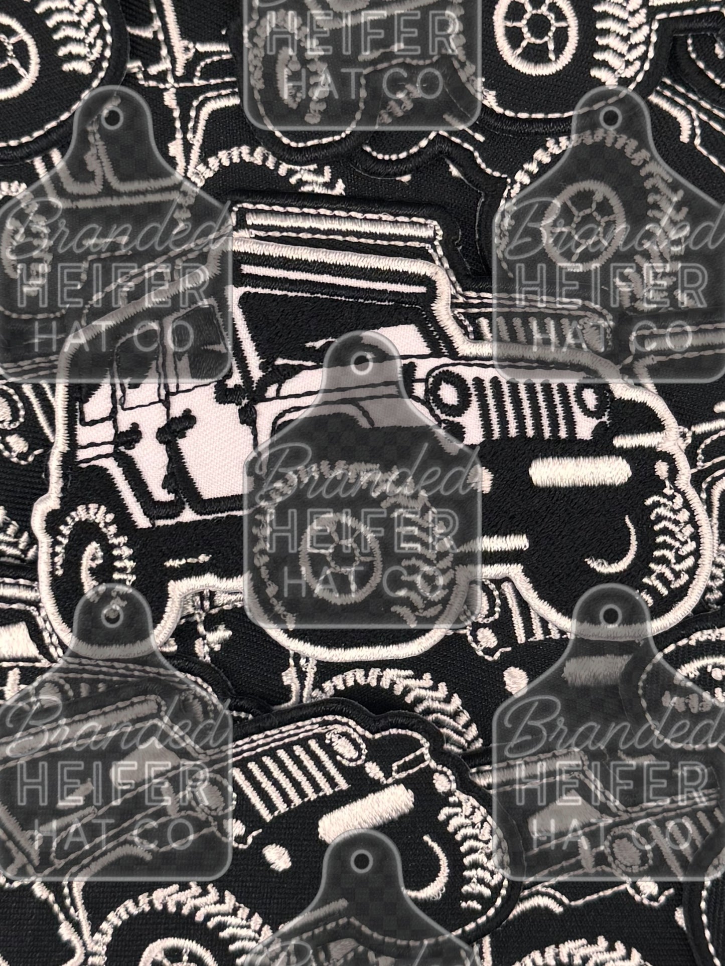 OFFROAD VEHICLE EMBROIDERY PATCH (LEFTOVERS FROM SPECIAL ORDER)