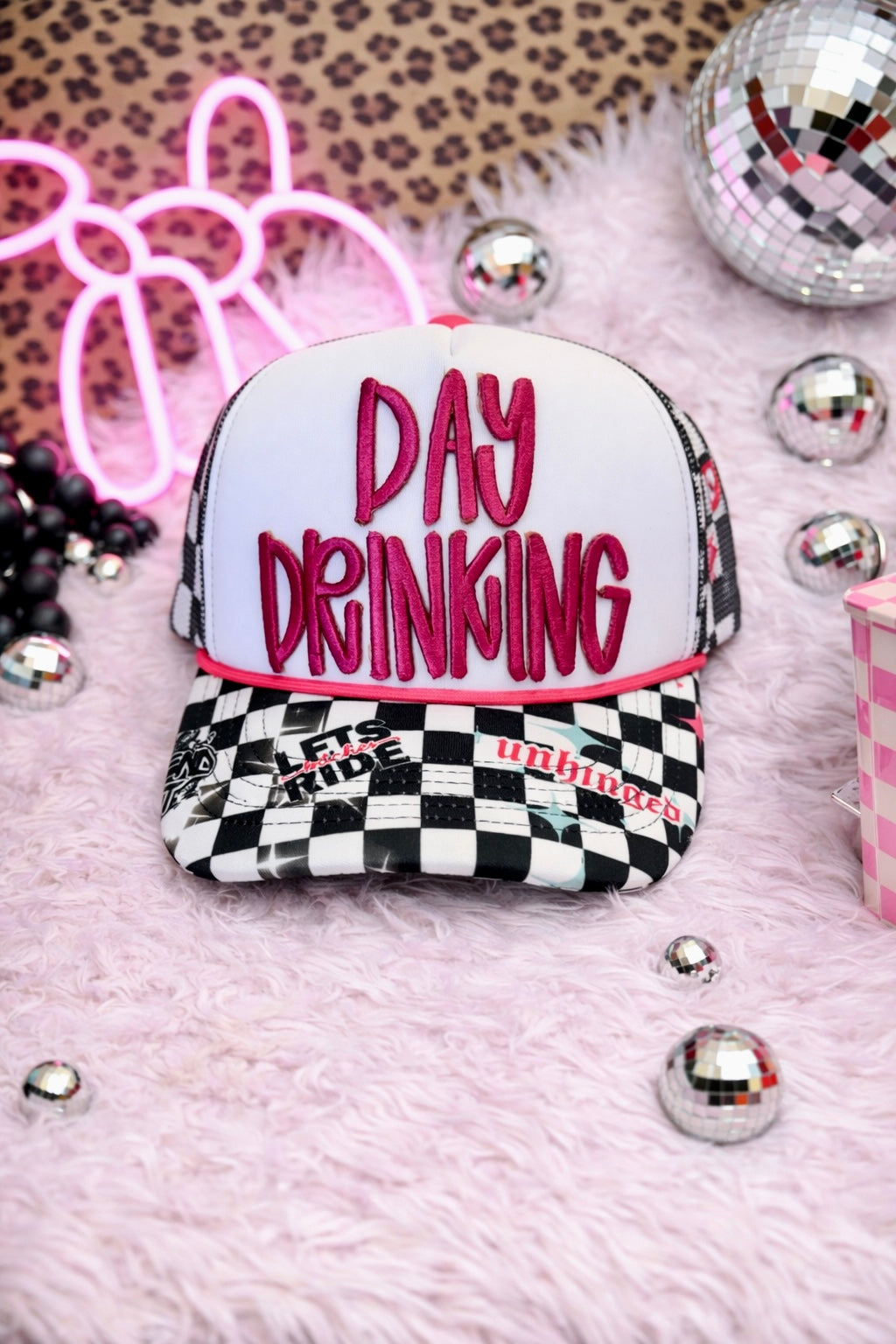 DAY DRINKING | PUFF EMBROIDERY PATCH