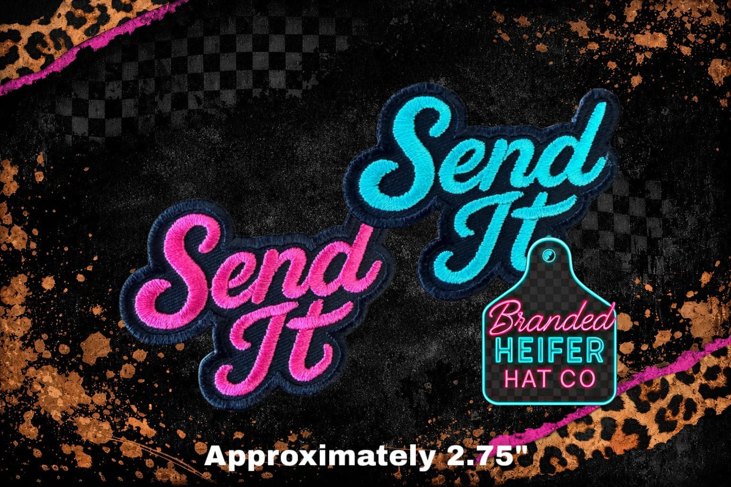 SEND IT | EMBROIDERY PATCH
