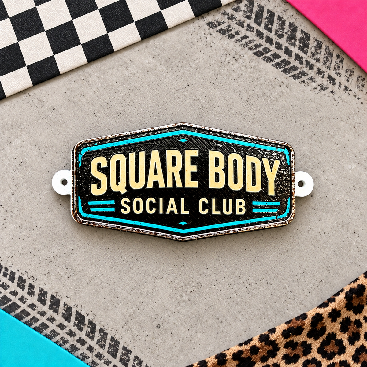 SQUARE BODY CHARM