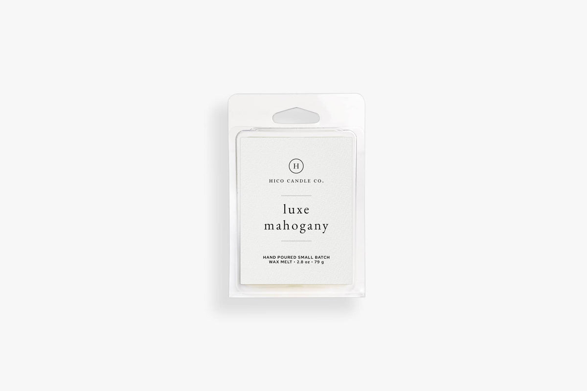 Luxe Mahogany Wax Melt