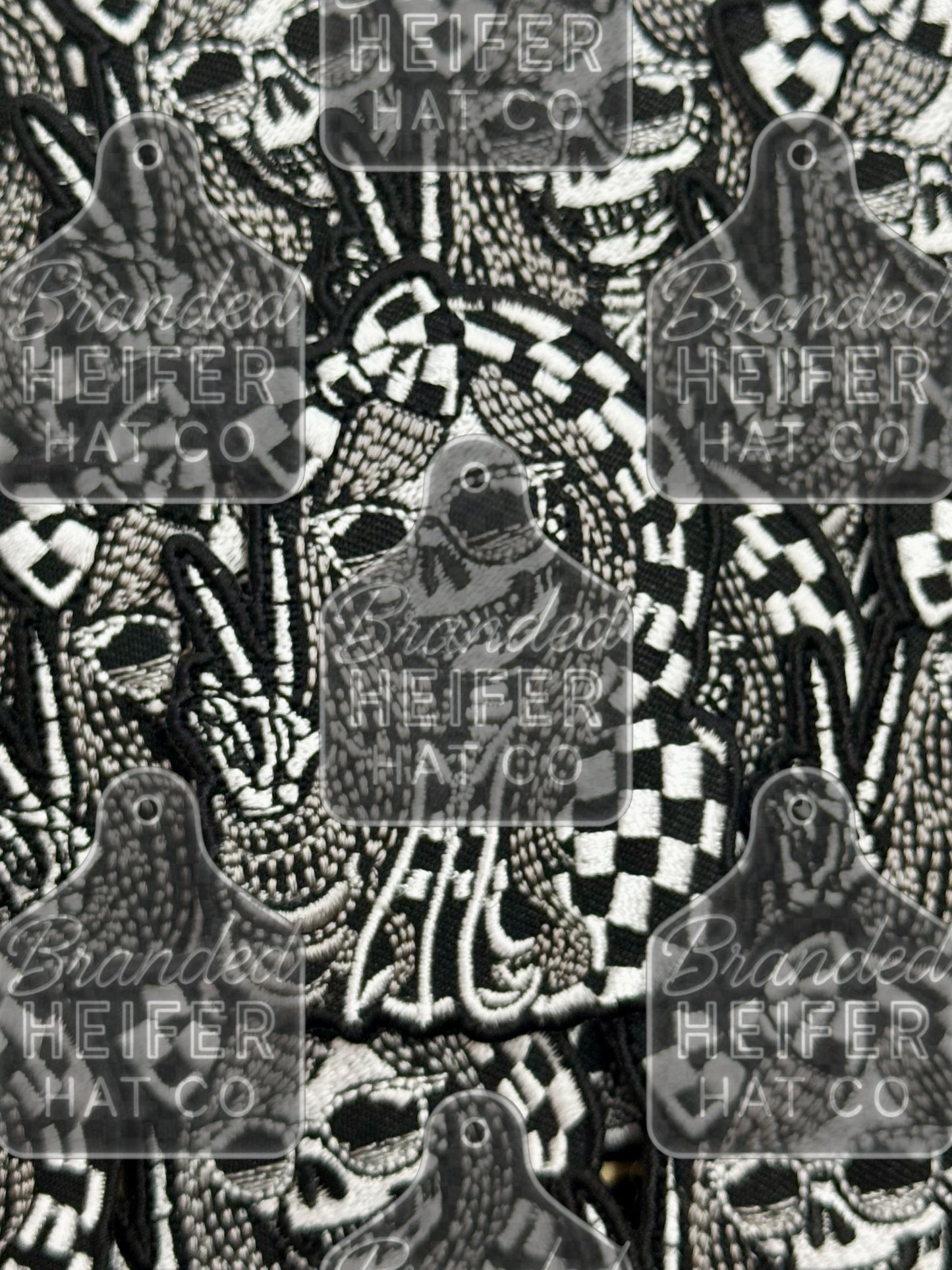 BAD BITCH EMBROIDERY PATCH