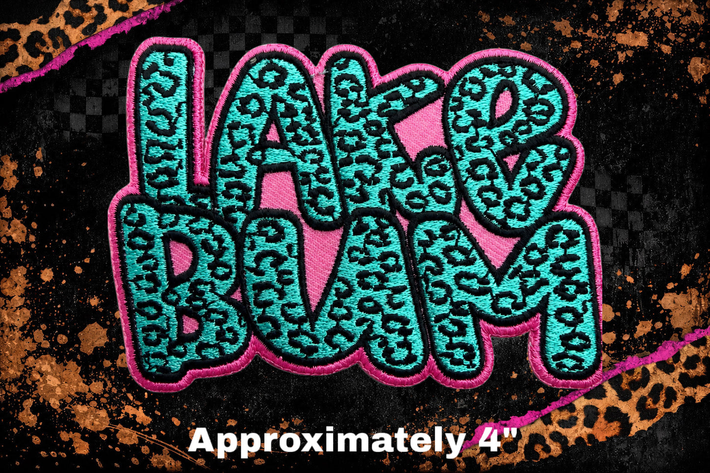 LAKE BUM | EMBROIDERY PATCH