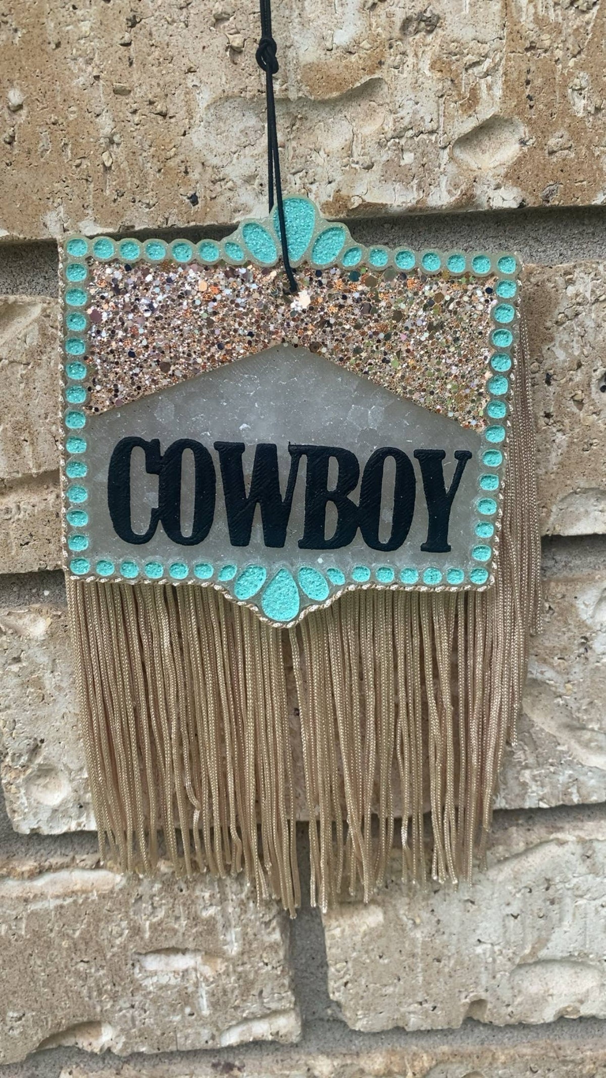 Cowboy Frame Freshie