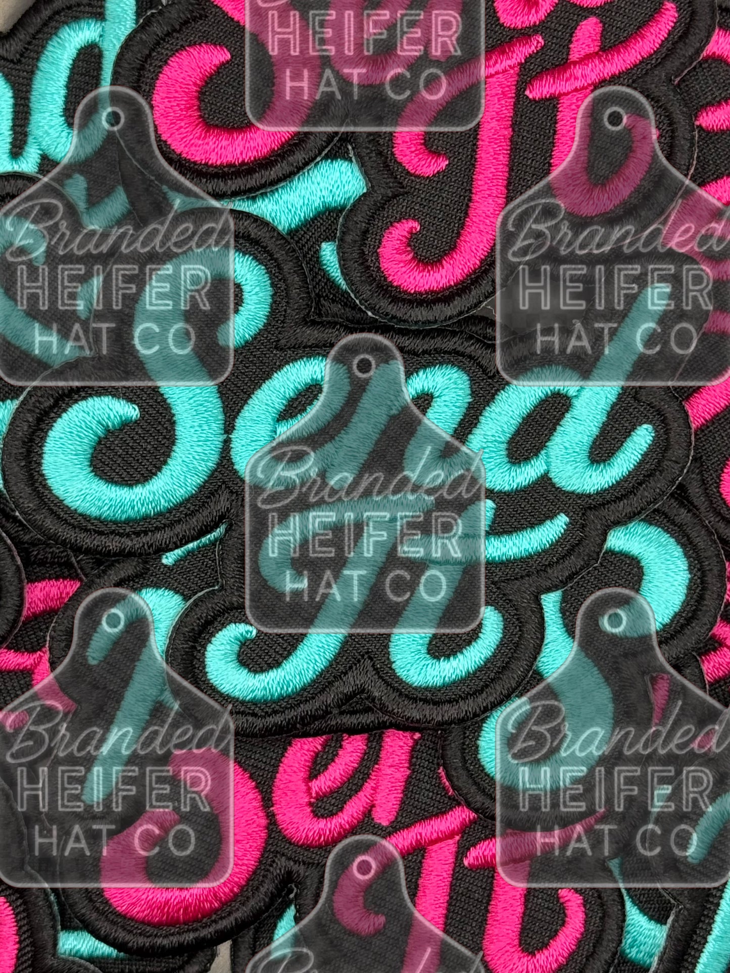 Send it embroidery patch