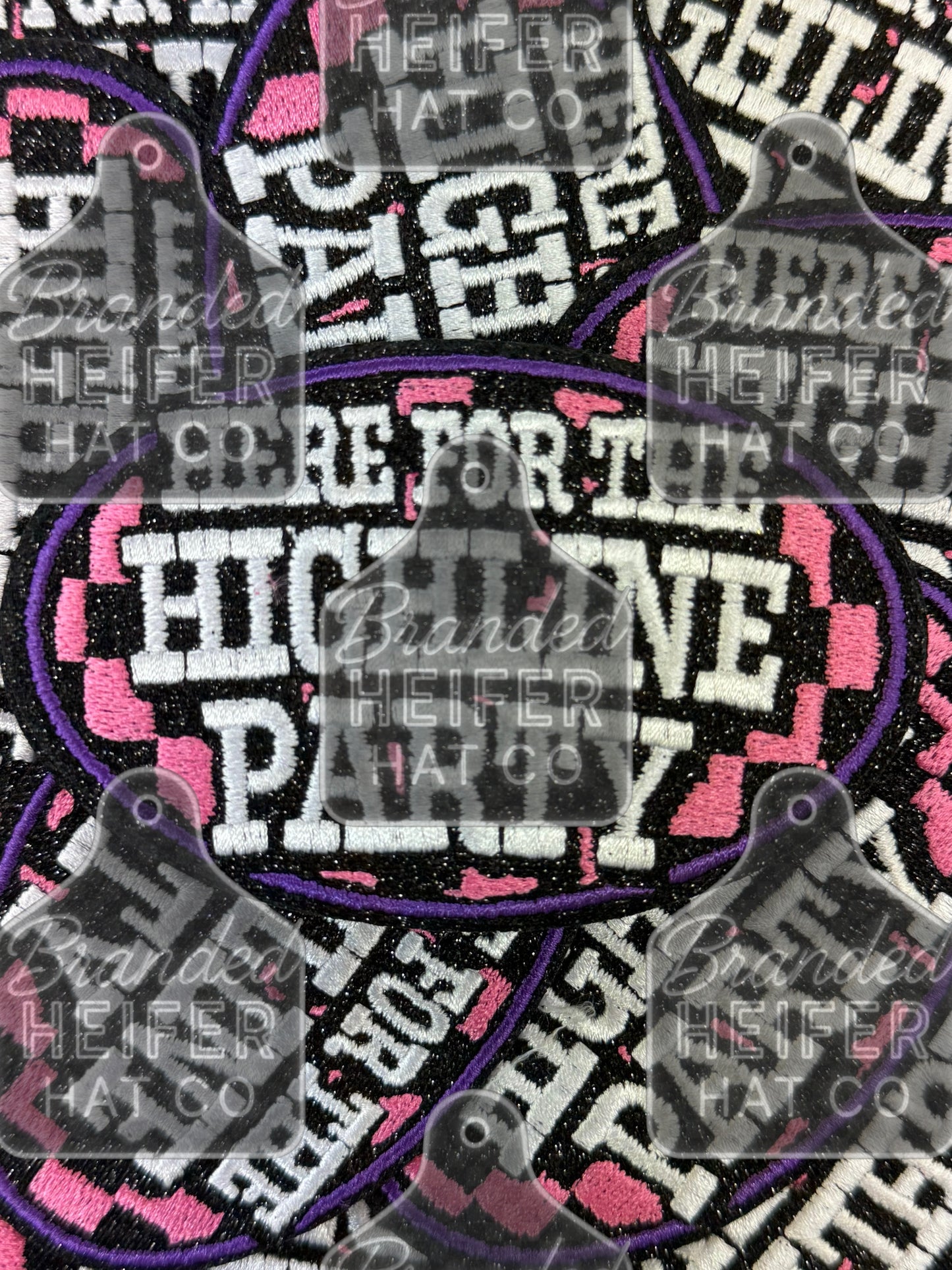 HERE FOR THE HIGH-LINE PARTY | EMBROIDERY PATCH