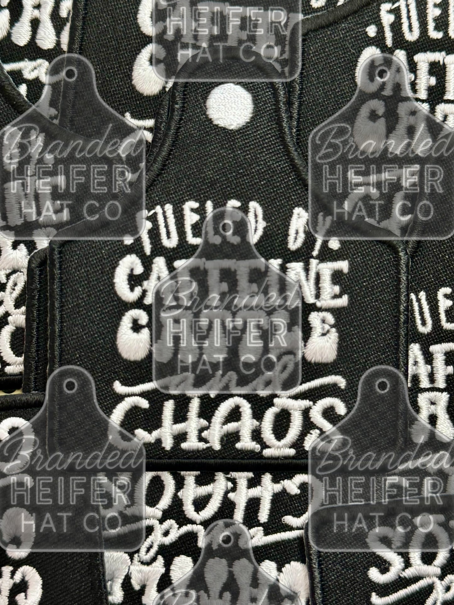 FUELD BY CCC EMBROIDERY PATCH