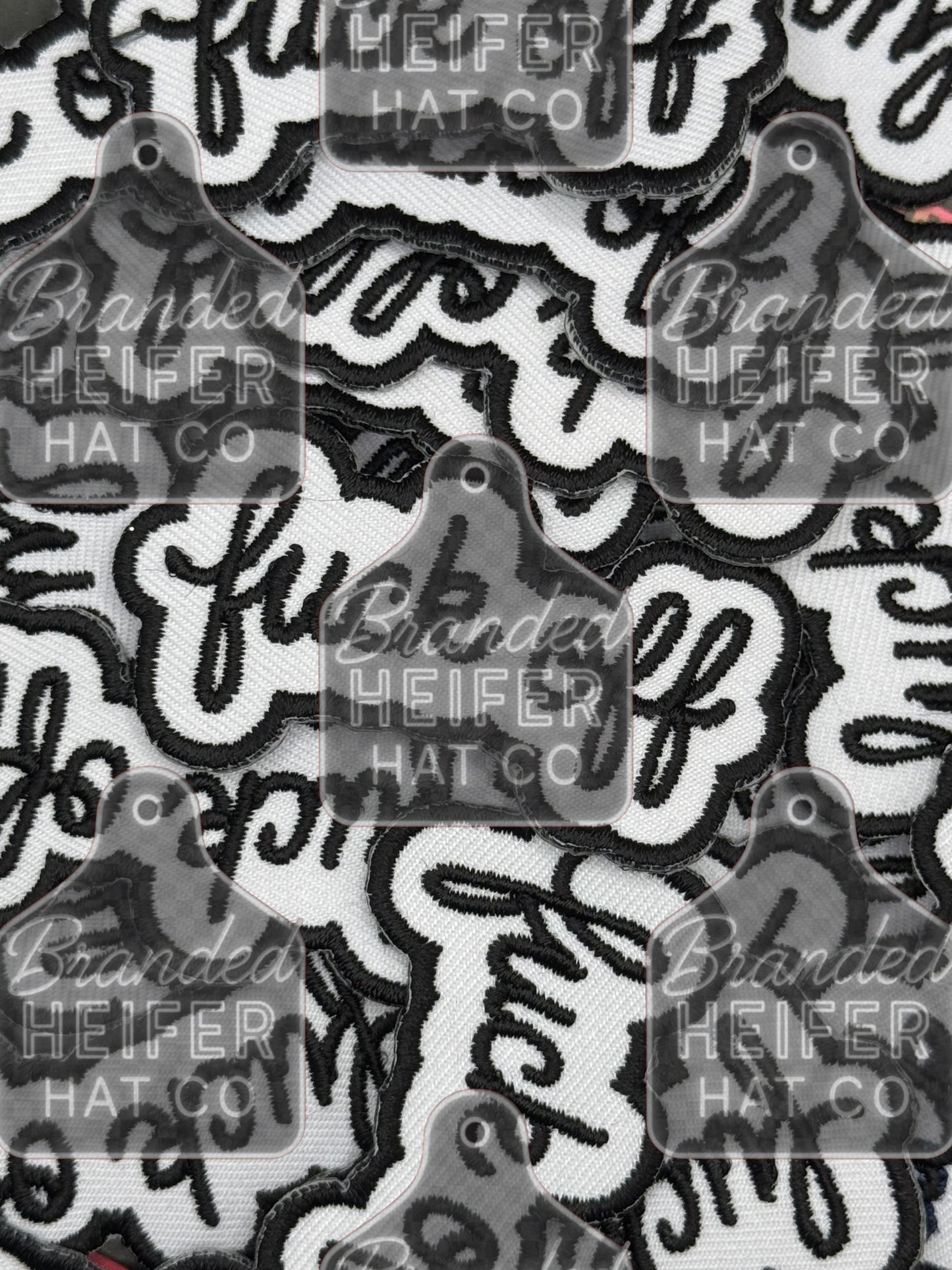 F off embroidery patch