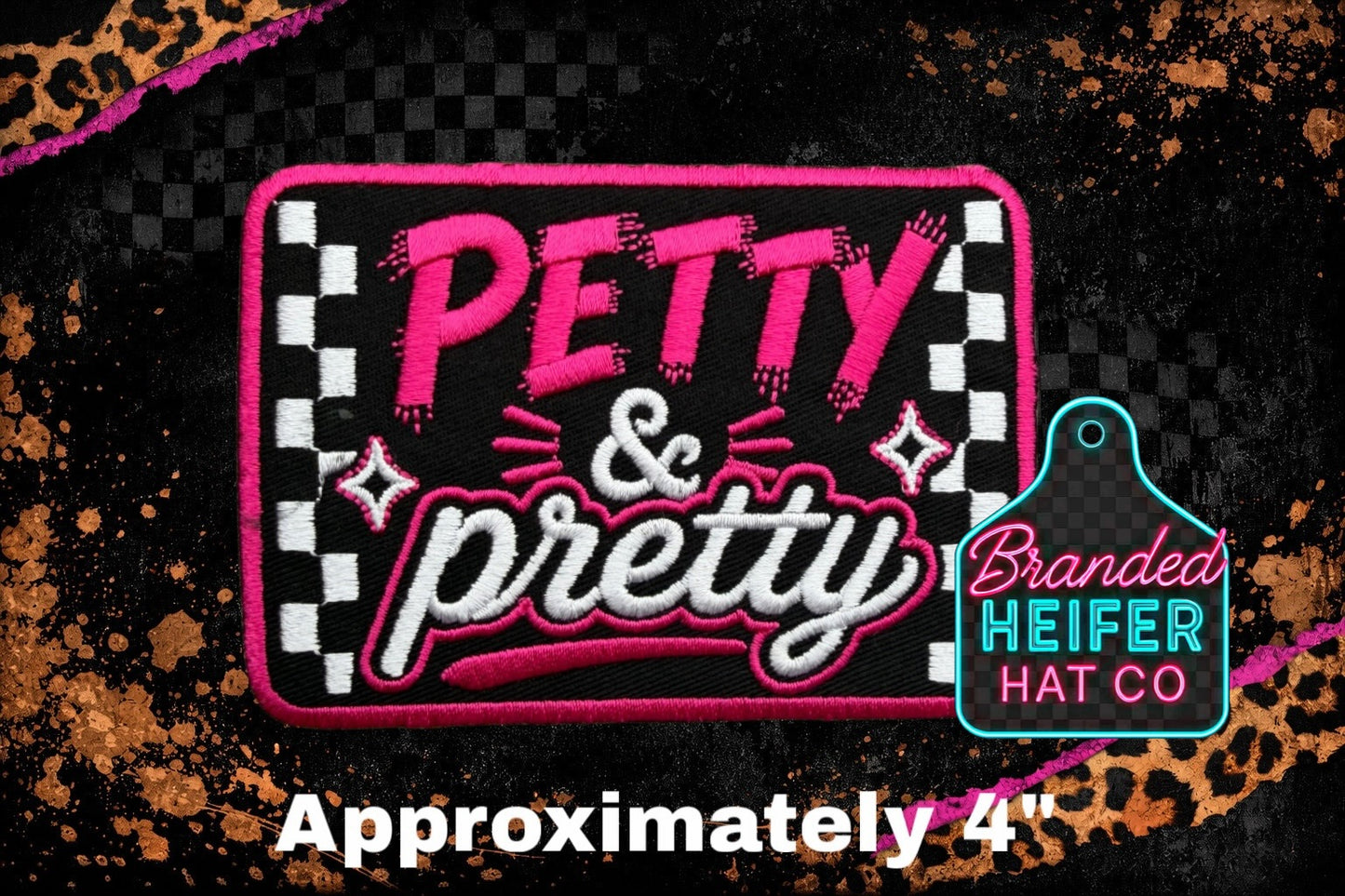 PETTY EMBROIDERY PATCH