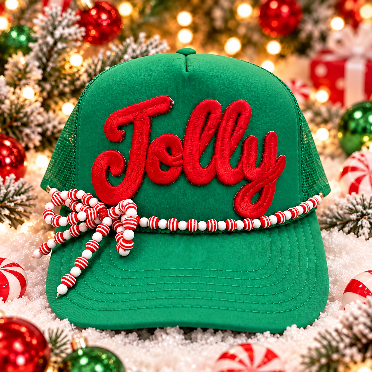 JOLLY TRUCKER HAT