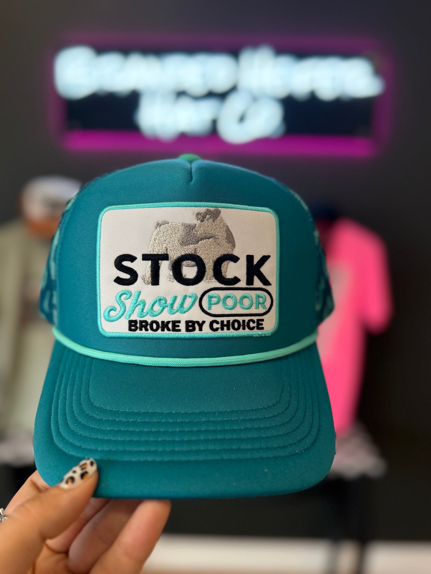 STOCKSHOW POOR CATTLE HAT