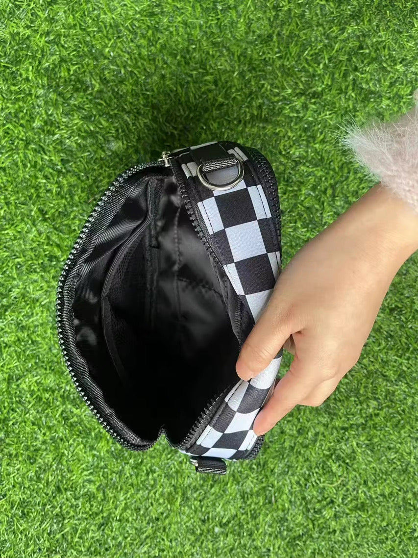 NEOPRENE CROSS BODY BAG