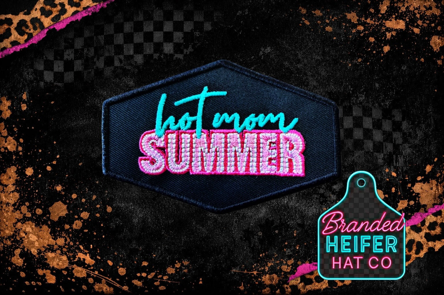 HOT MOM SUMMER | EMBROIDERY PATCH
