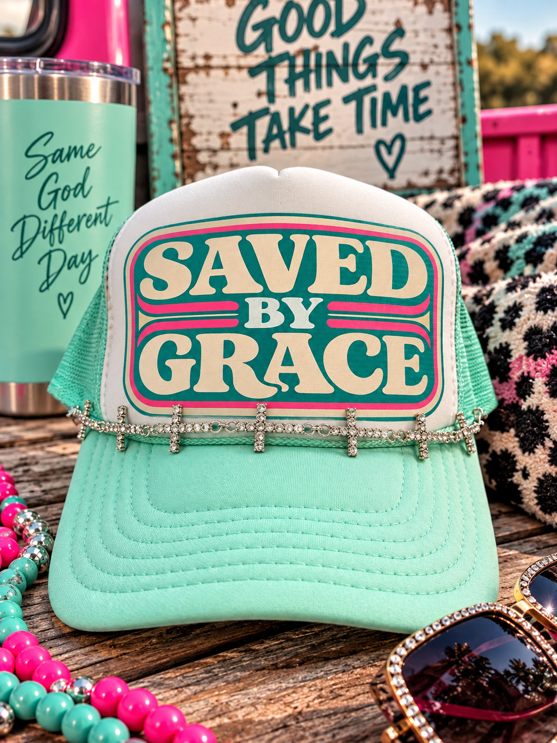 SAVED BY GRACE DTF TRANSFER