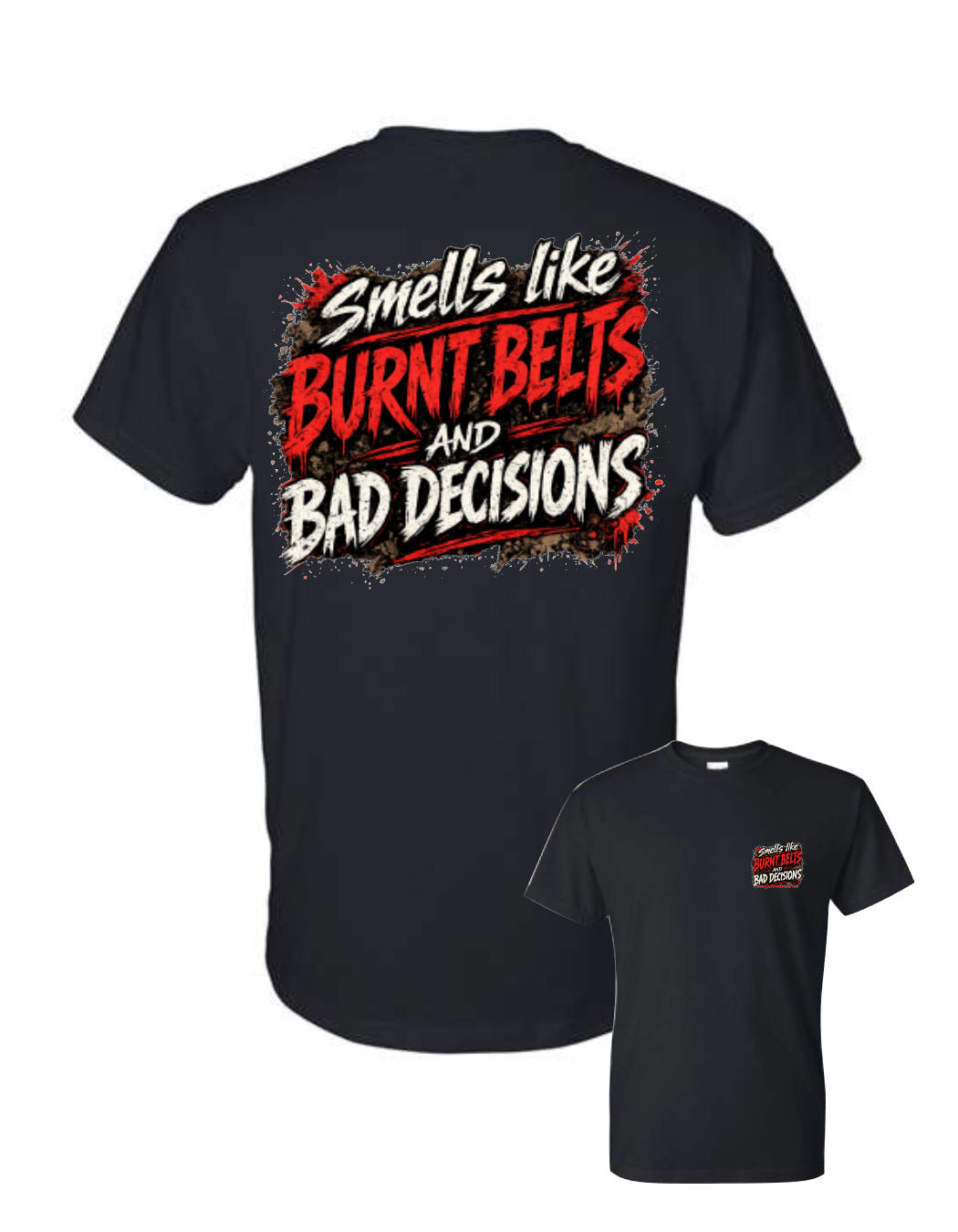 BURNT BELTS TEE