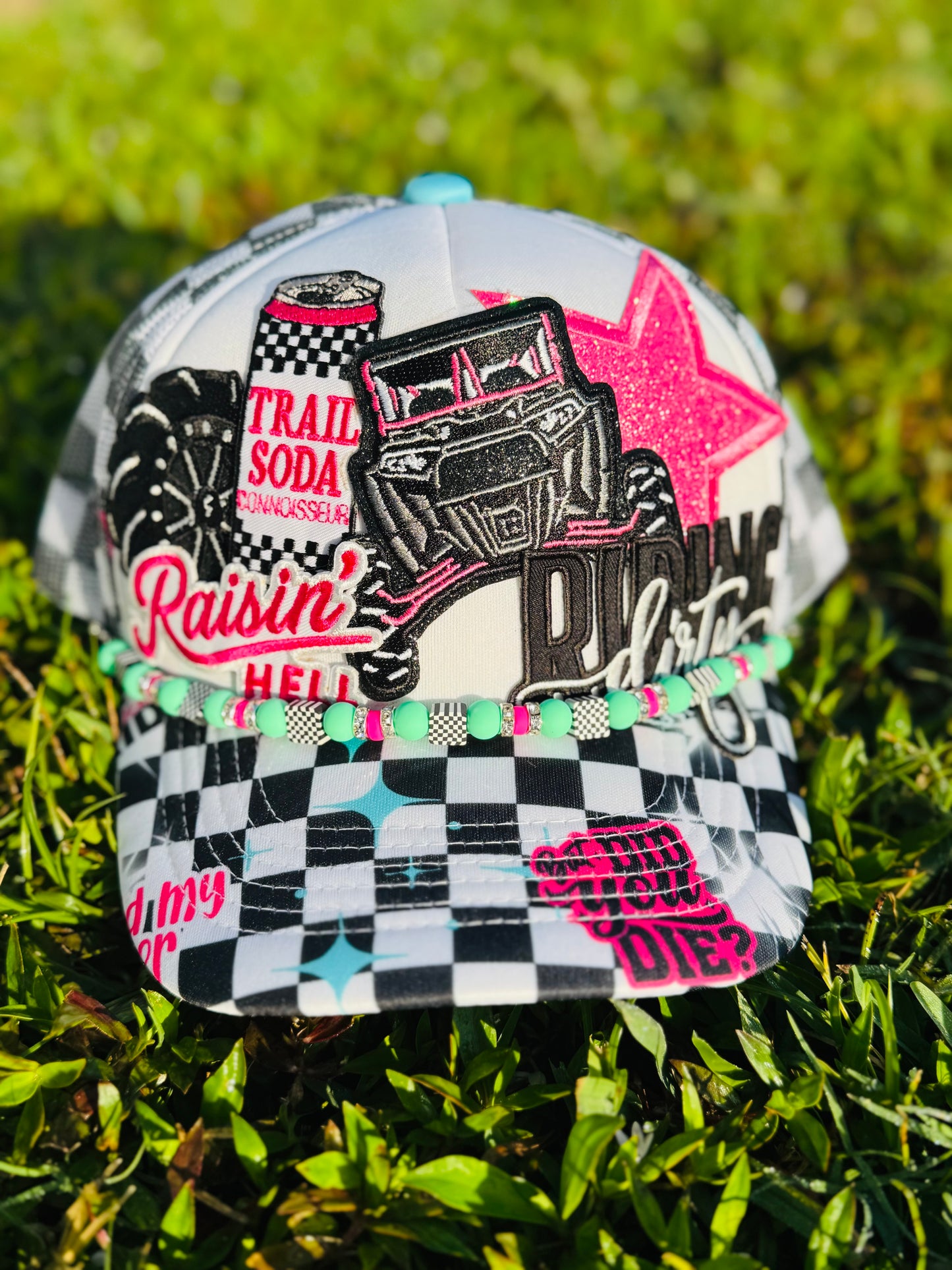 RTS trail soda hat