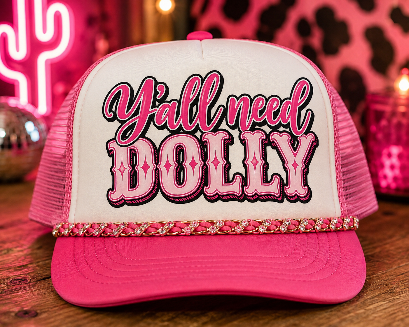 YALL NEED DOLLY DTF TRANSFER