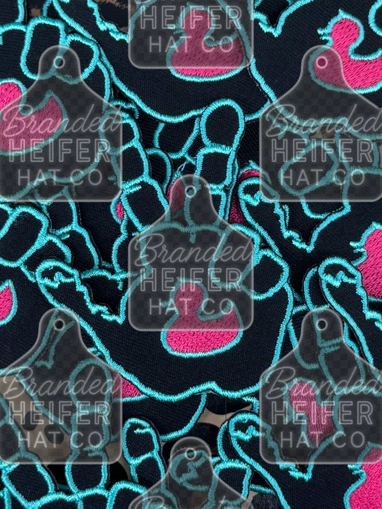 THE WAVE EMBROIDERY PATCH