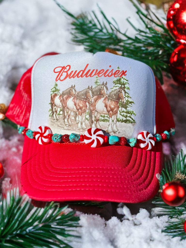 RTS Clydesdale Christmas hat