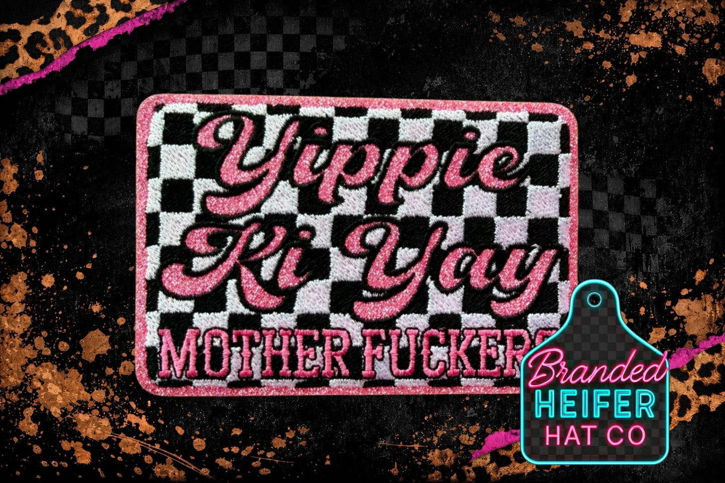 YIPPIE KI YAY | EMBROIDERY PATCH