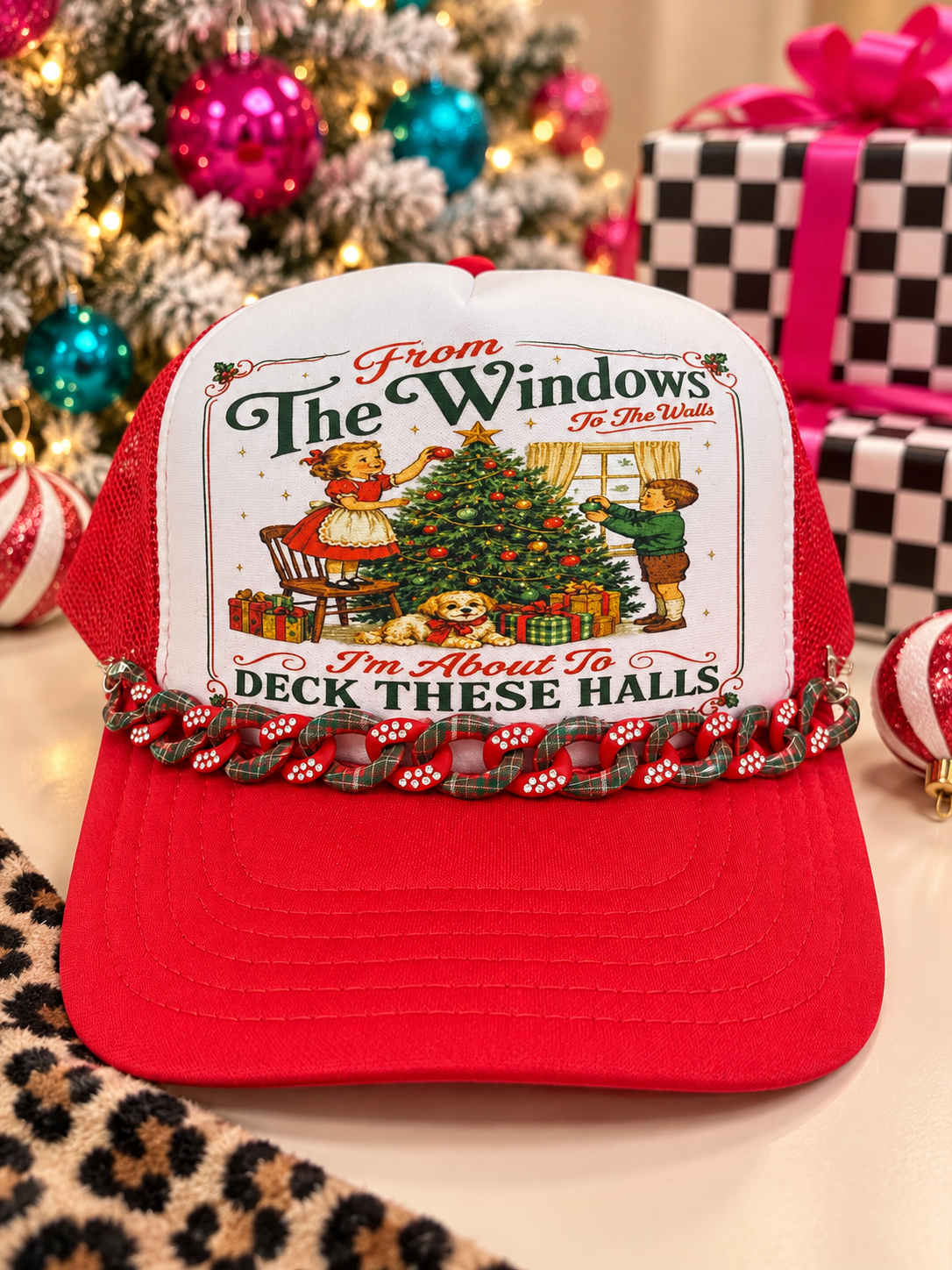 TO THE WINDOWS TRUCKER HAT