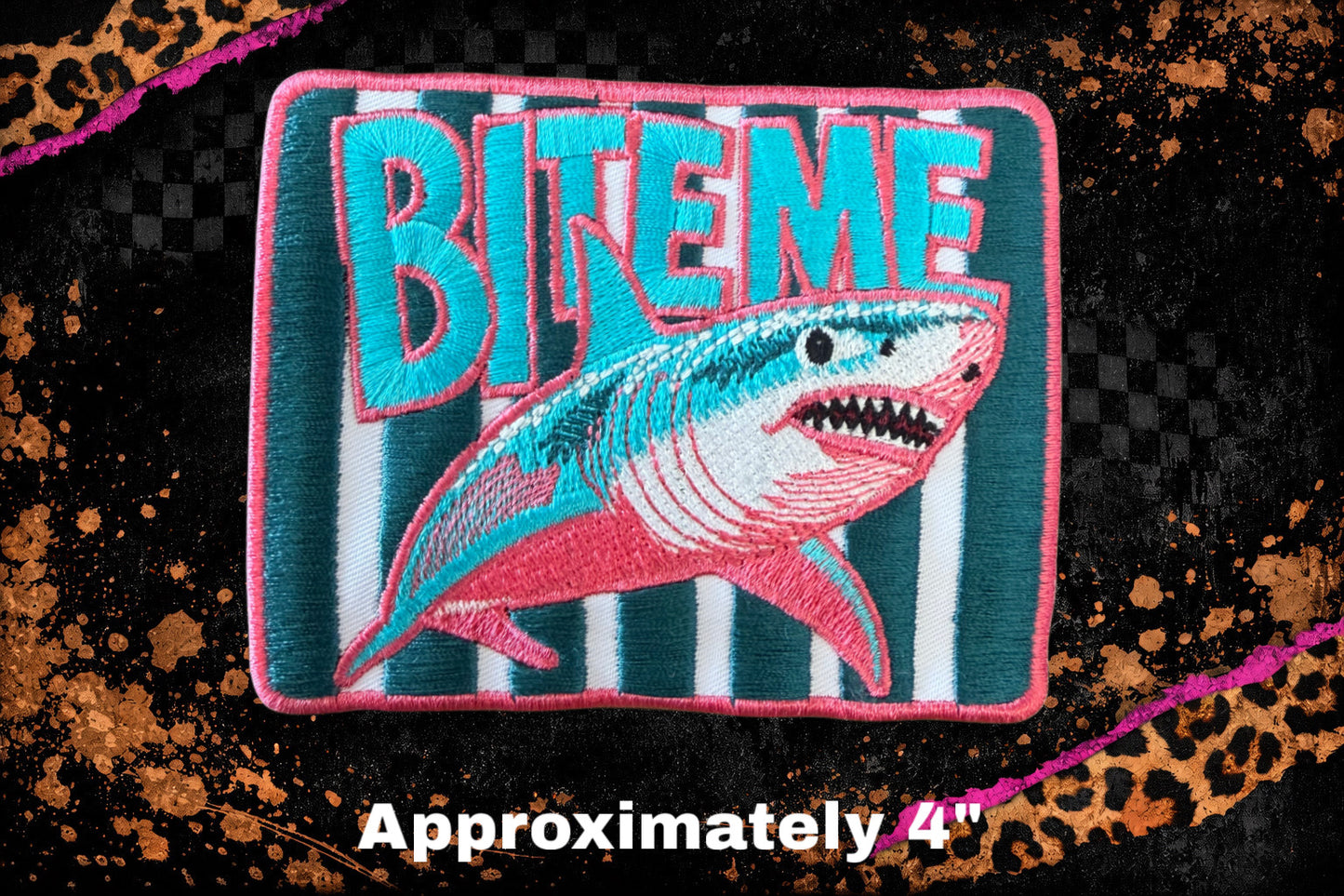 BITE ME | EMBROIDERY PATCH