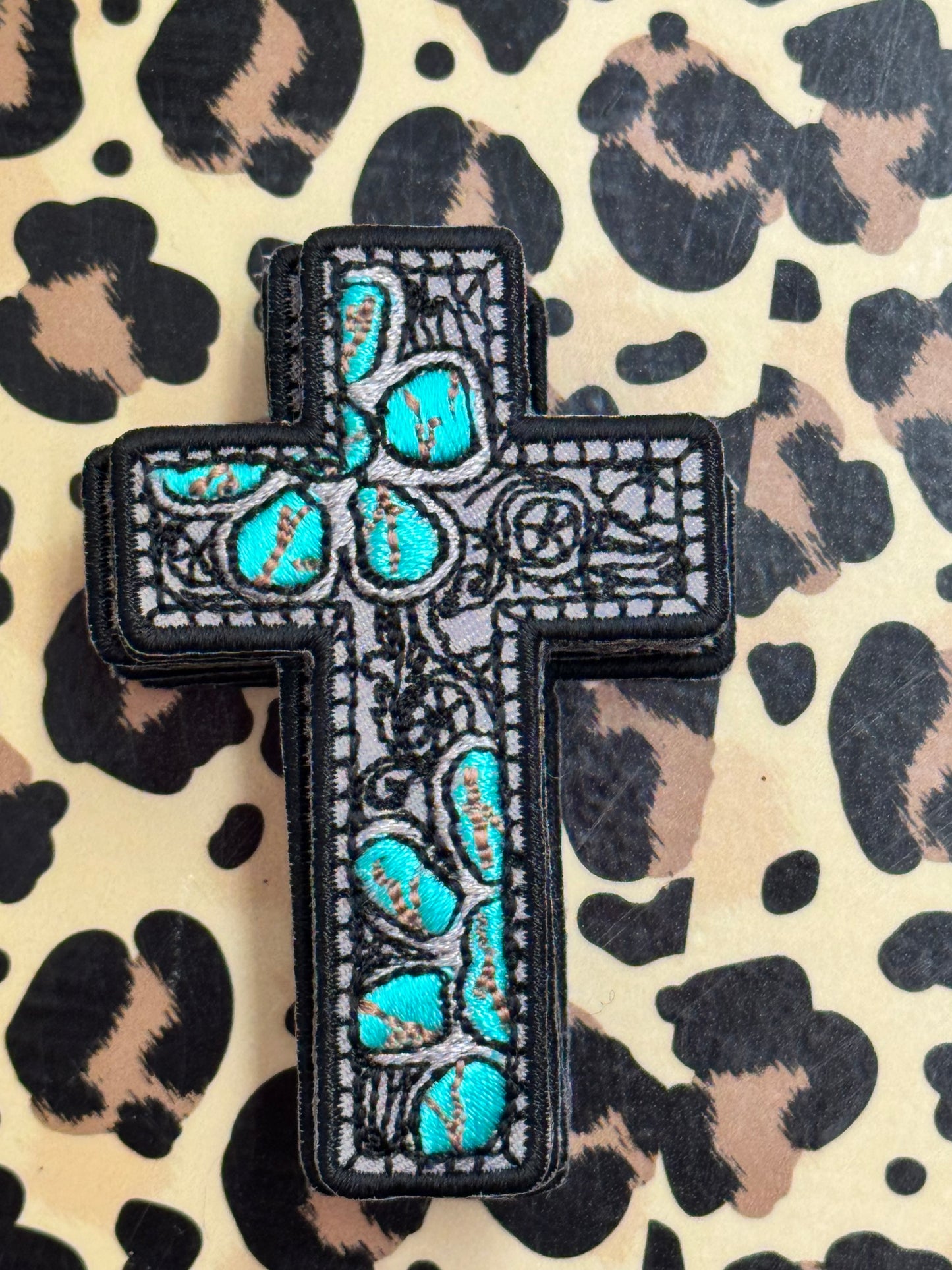 CROSS | EMBROIDERY PATCH