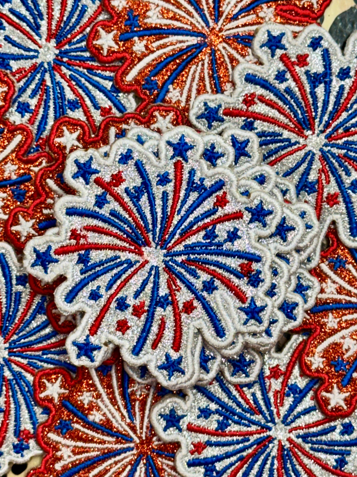 FIREWORKS | EMBROIDERY PATCH