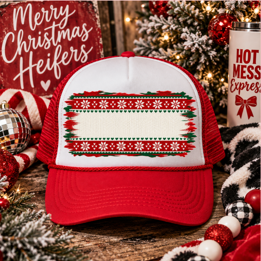 UGLY SWEATER DTF TRANSFER