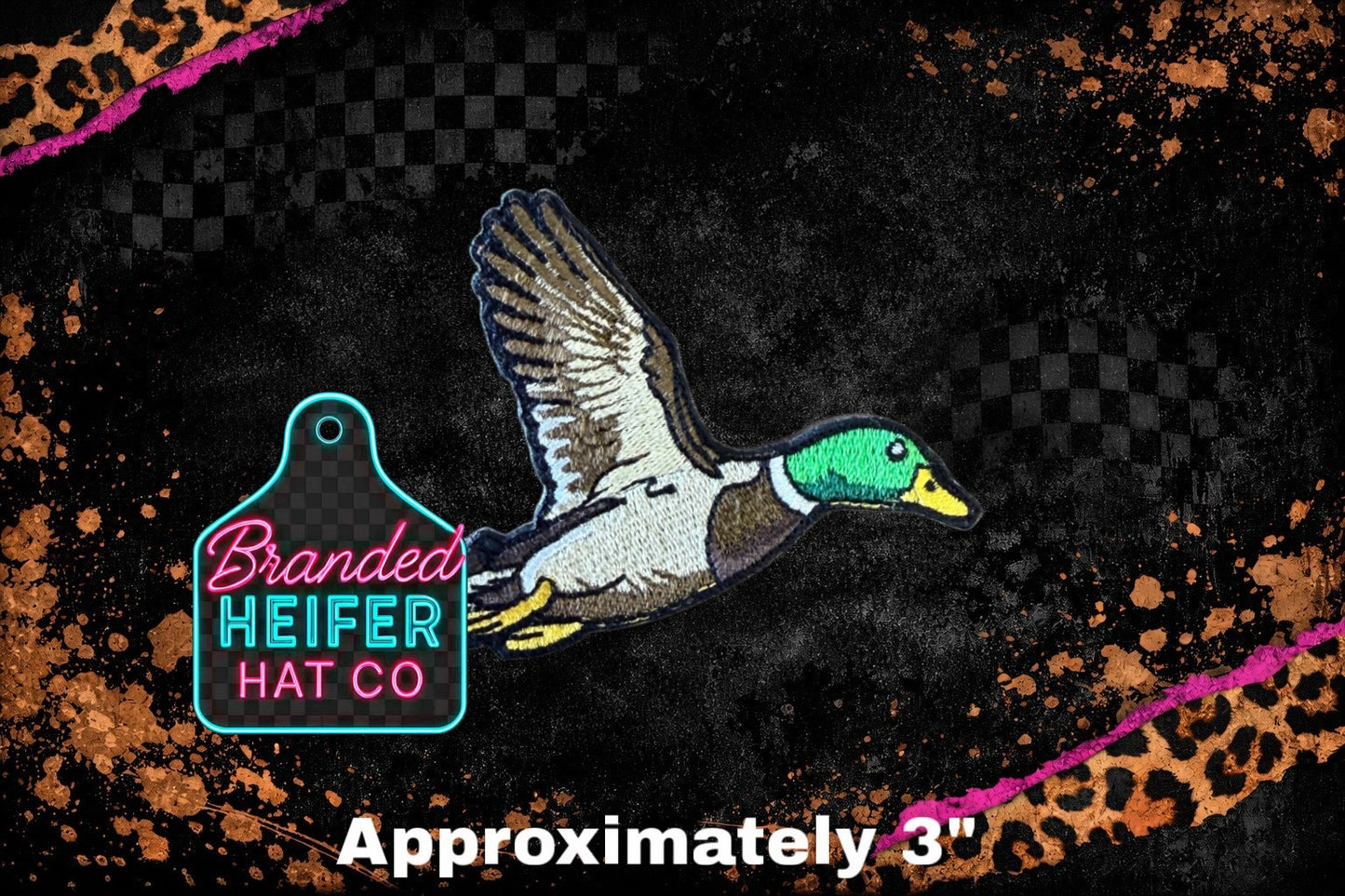 DUCK | EMBROIDERY PATCH