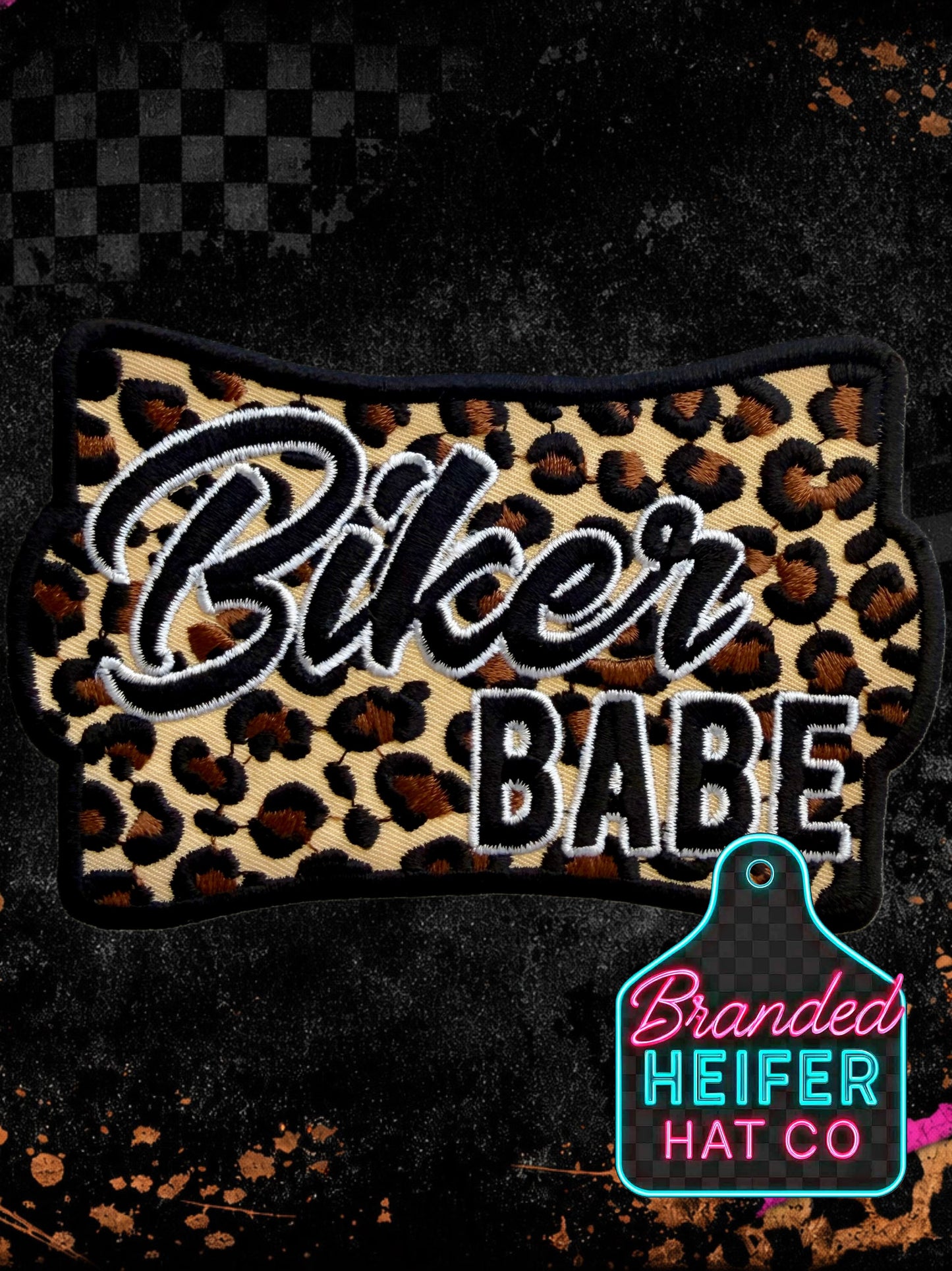 BIKER BABE | EMBROIDERY PATCH