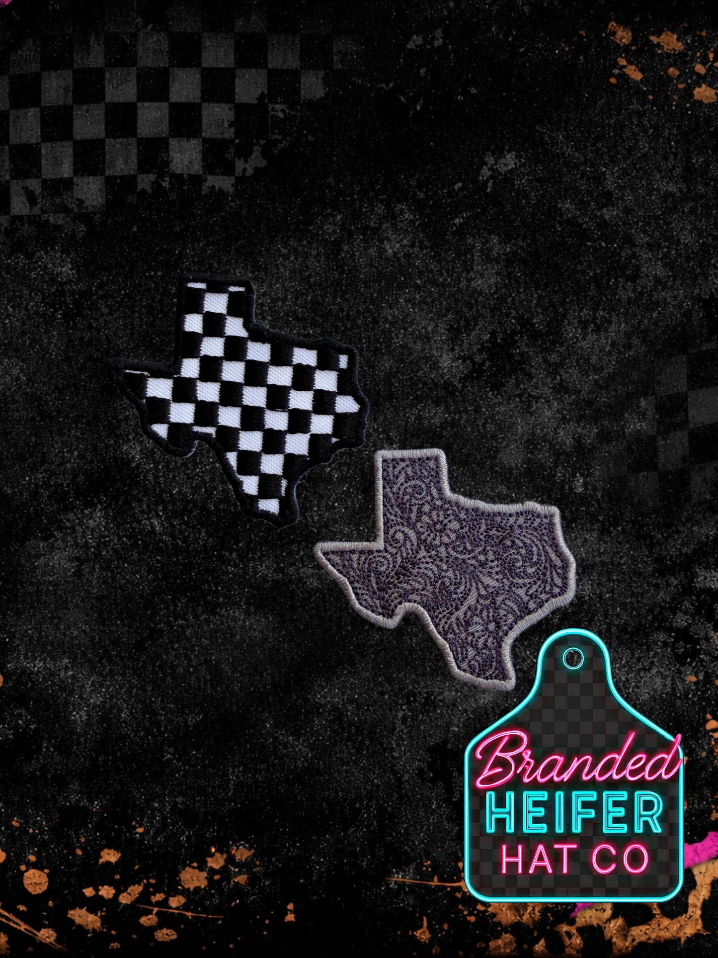 TEXAS FILLER EMBROIDERY PATCH