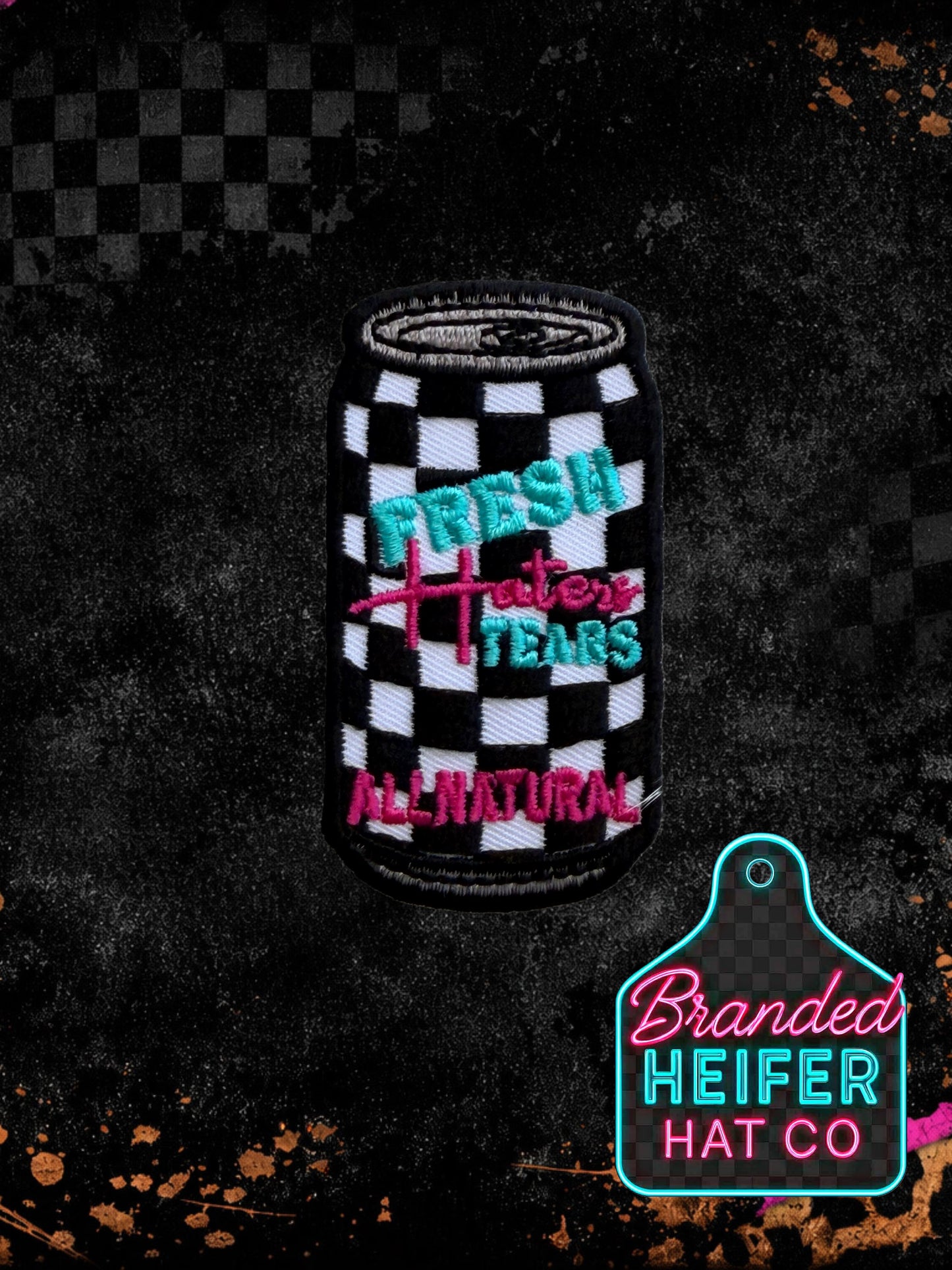 FRESH HATER TEARS | EMBROIDERY PATCH