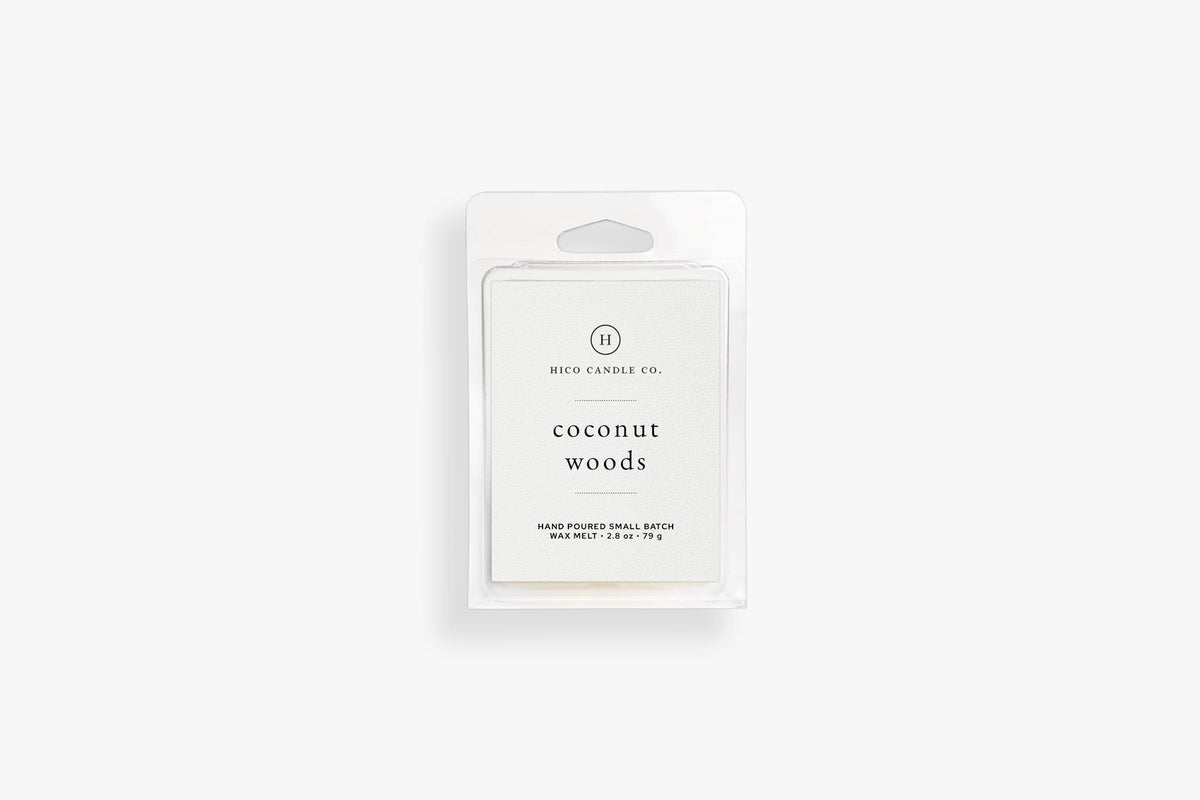 Coconut Woods Wax Melt