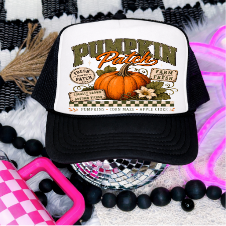 PUMPKIN PATCH DTF