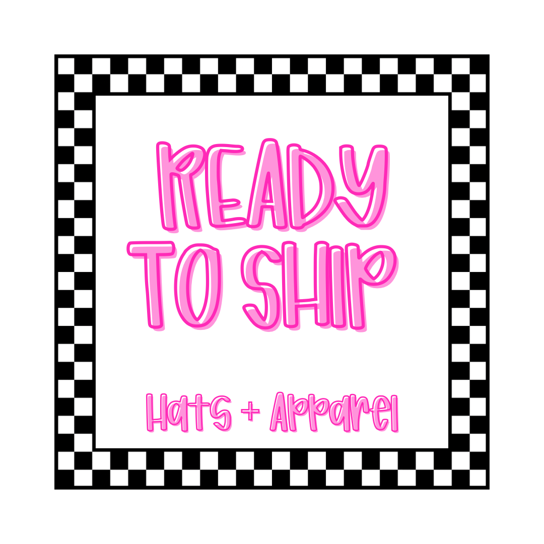 Completed Hats/shirts/accessories