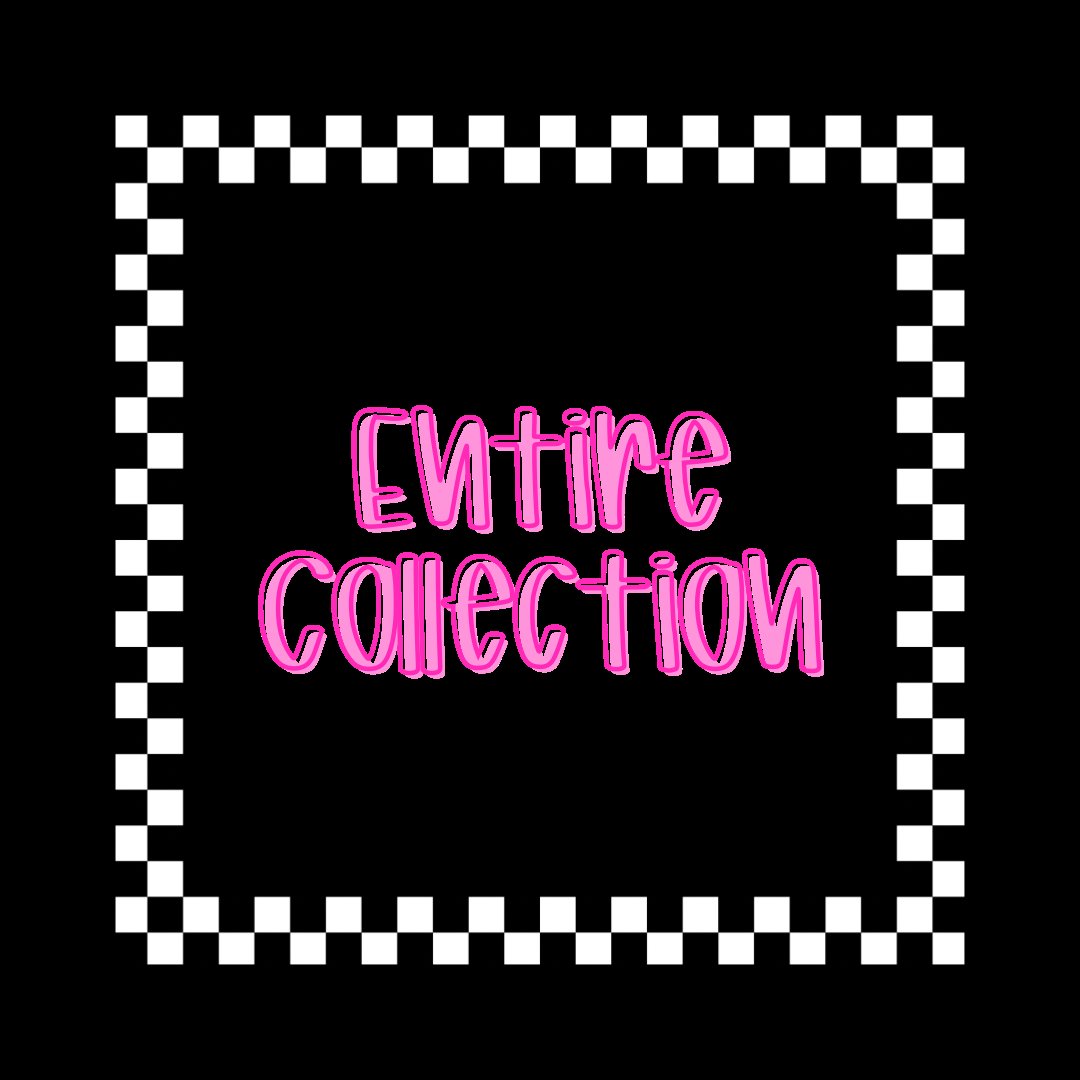 Entire collection of patches