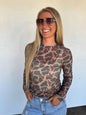 HUNTING DRESS IT UP MESH TOPS