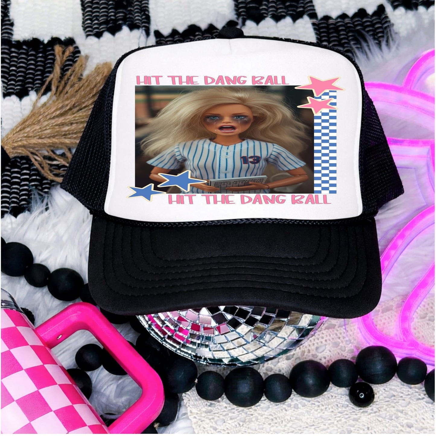 HIT THE DANG BALL DTF TRANSFER