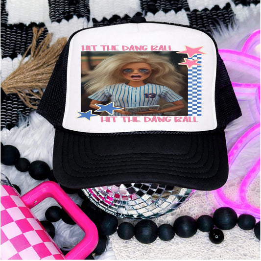 HIT THE DANG BALL DTF TRANSFER