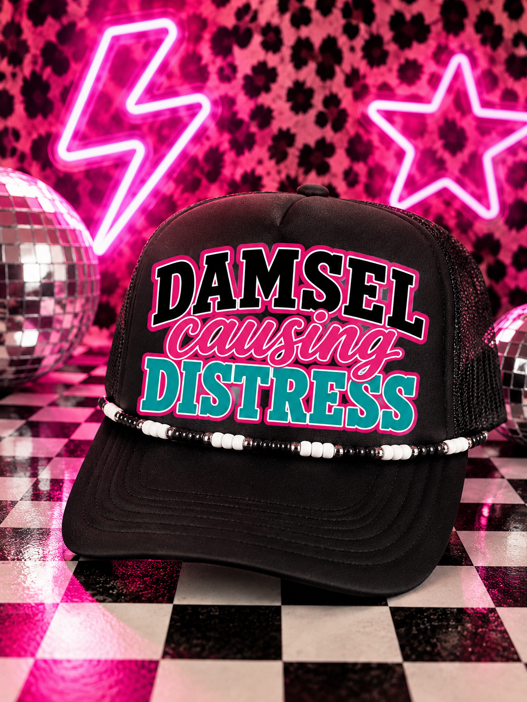 CAUSING DISTRESS DTF TRANSFER