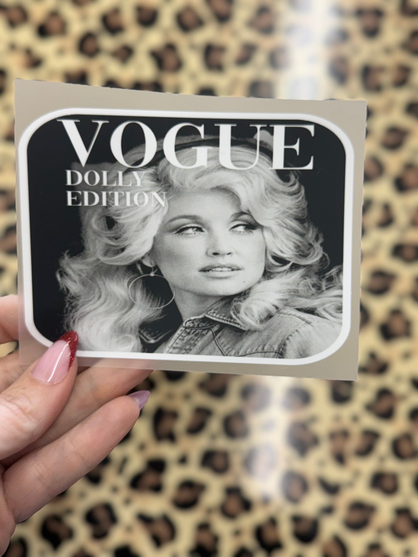 Vogue dolly edition DTF