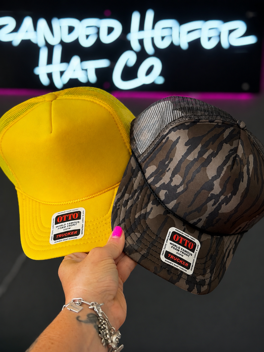 OTTO FOAM TRUCKER HAT