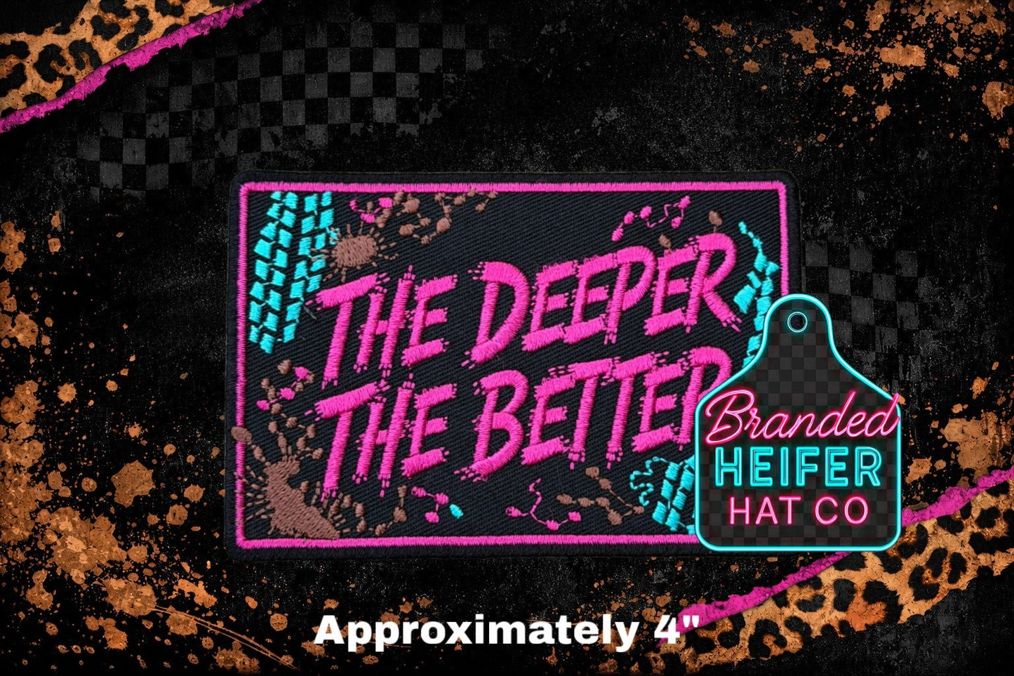 DEEPER EMBROIDERY PATCH