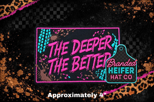 DEEPER EMBROIDERY PATCH
