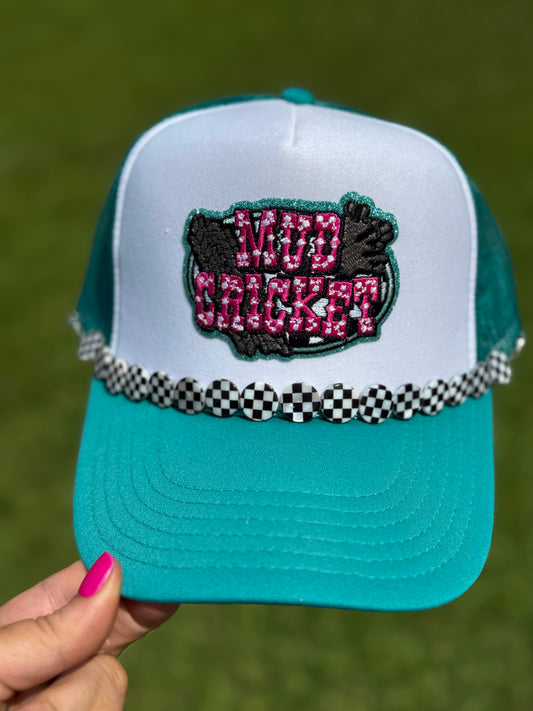 Mud cricket hat