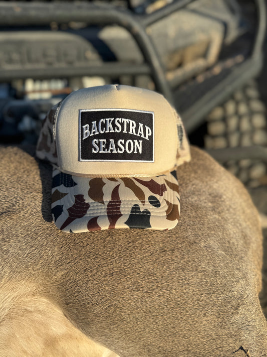 Backstrap season Hat