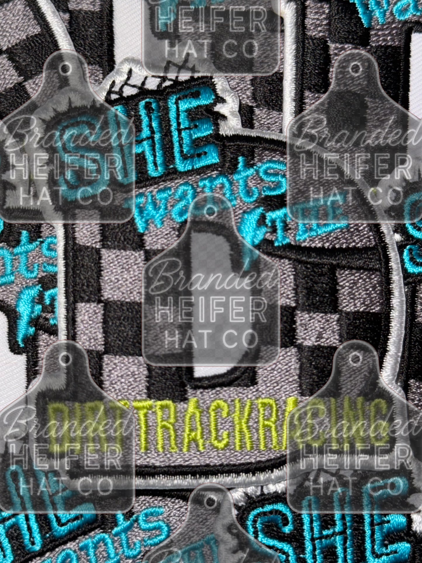 Dirt track D embroidery patch