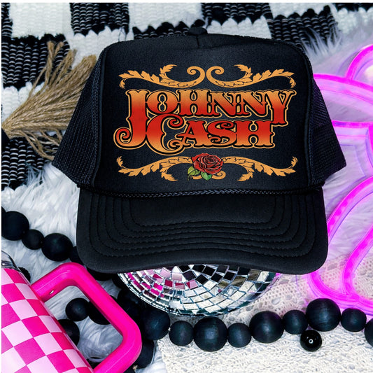 ￼ JOHNNY CASH DTF TRANSFER