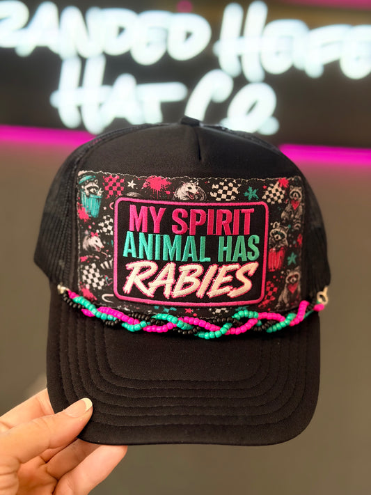 SPIRIT ANIMAL TRUCKER HAT